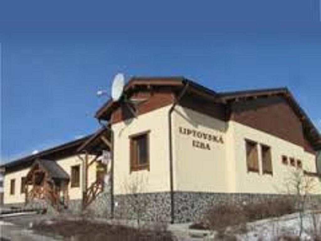 Liptovska Izba Leilighet Liptovská Kokava Eksteriør bilde