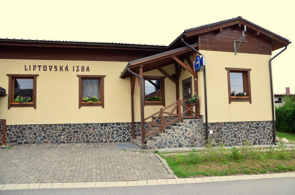 Liptovska Izba Leilighet Liptovská Kokava Eksteriør bilde