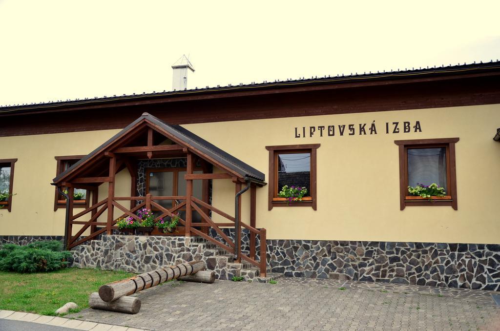 Liptovska Izba Leilighet Liptovská Kokava Eksteriør bilde